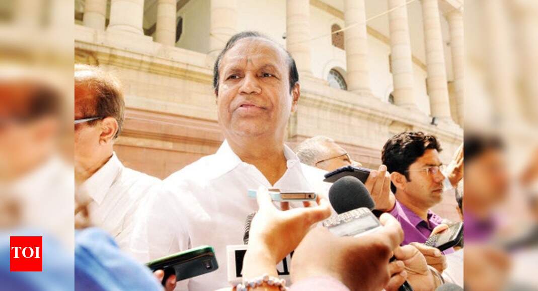 T R Baalu seeks to move privilege against Tamil Nadu chief secretary ...