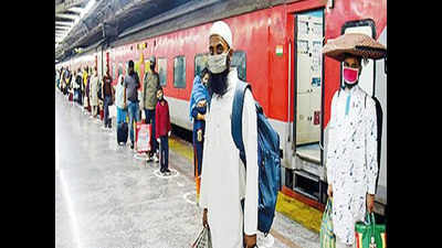 21 Nagaland residents return by special train from Delhi