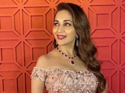 Madhuri Dixit thanks everyone for sending her adorable birthday wishes; shares the preview of her first single titled 'Candle'
