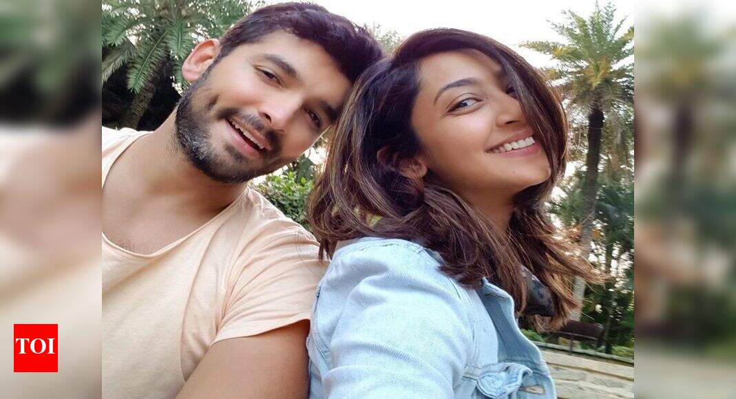 Aindrita Ray talks about her husband- actor Diganth | Kannada Movie ...