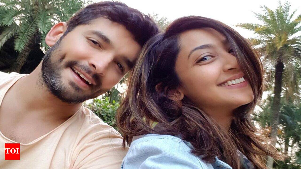Aindrita Ray talks about her husband- actor Diganth | Kannada Movie News -  Times of India