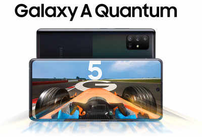 Samsung Galaxy A Quantum is the world’s first 5G smartphone with quantum security chip
