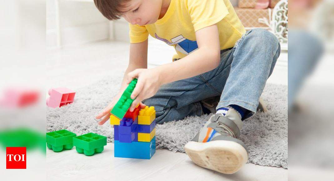 Toy Building Blocks Builders Set Educational Fun Kids Play Activity Activities 