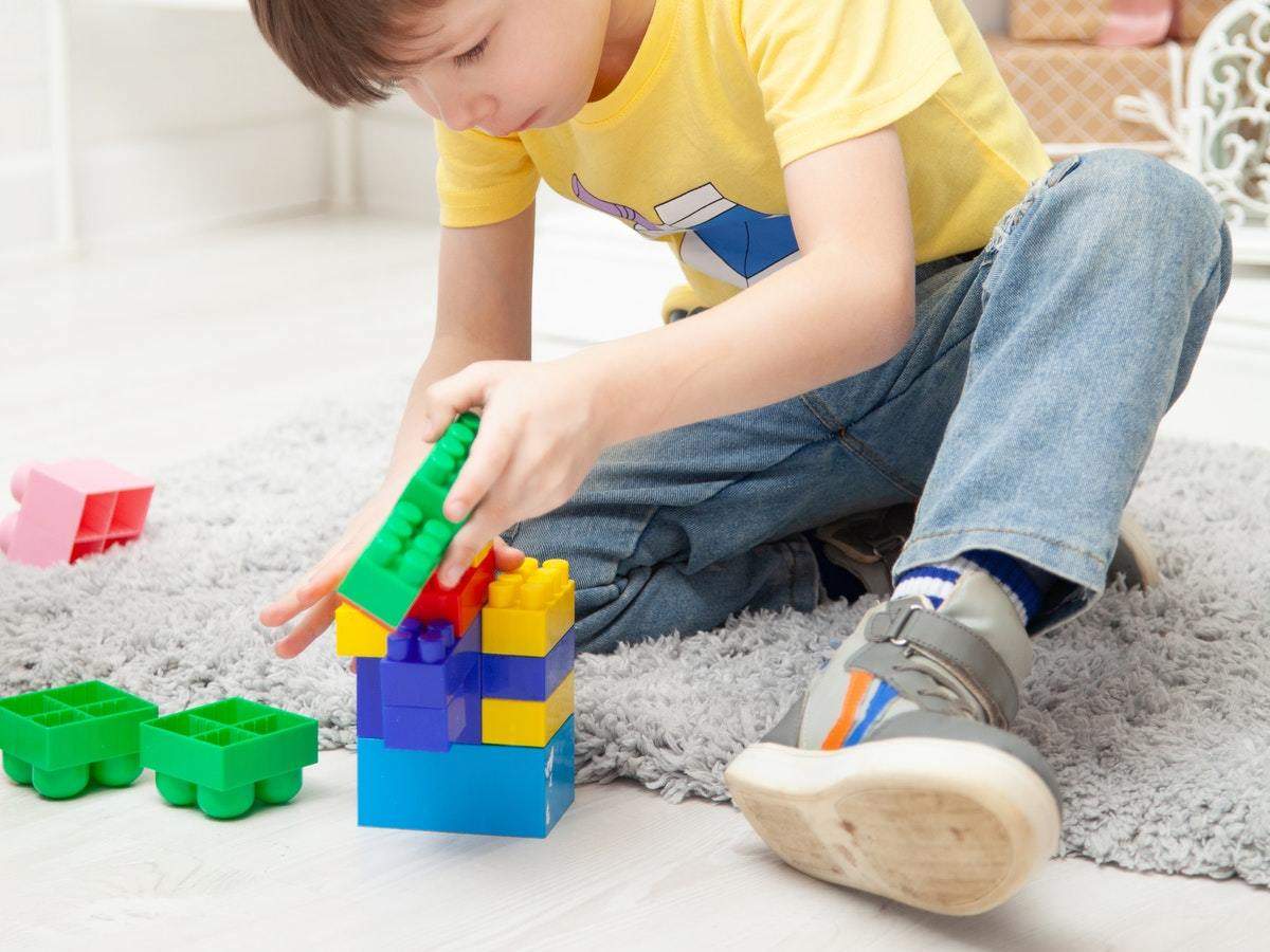 Giant Building Blocks Childrens Big Lego Brick Block Builders Toy Toys Kids Play 