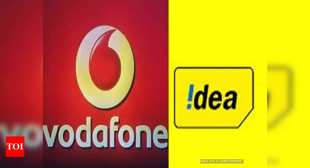 Vodafone, Idea launches voice-based recharge at retail outlet - Times ...