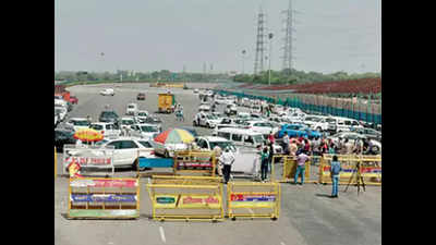 Haryana-Delhi route opens for goods, essential services providers