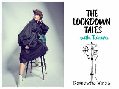 Tahira Kashyap Khurrana addresses the issue of domestic violence in her latest lockdown tale ‘Domestic Virus’
