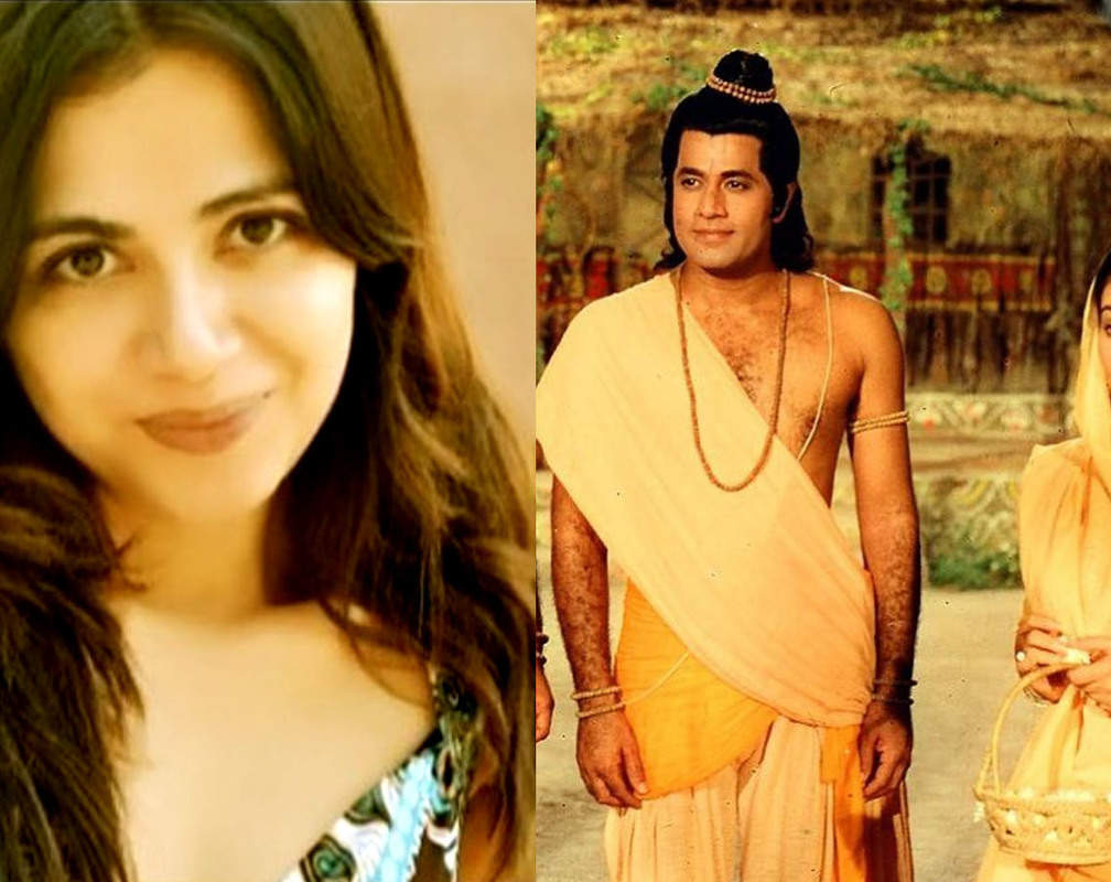 
'Ramayan's' Ram aka Arun Govil's reel daughter Natasha Singh says she never knew how big a star he is until show's re-telecast
