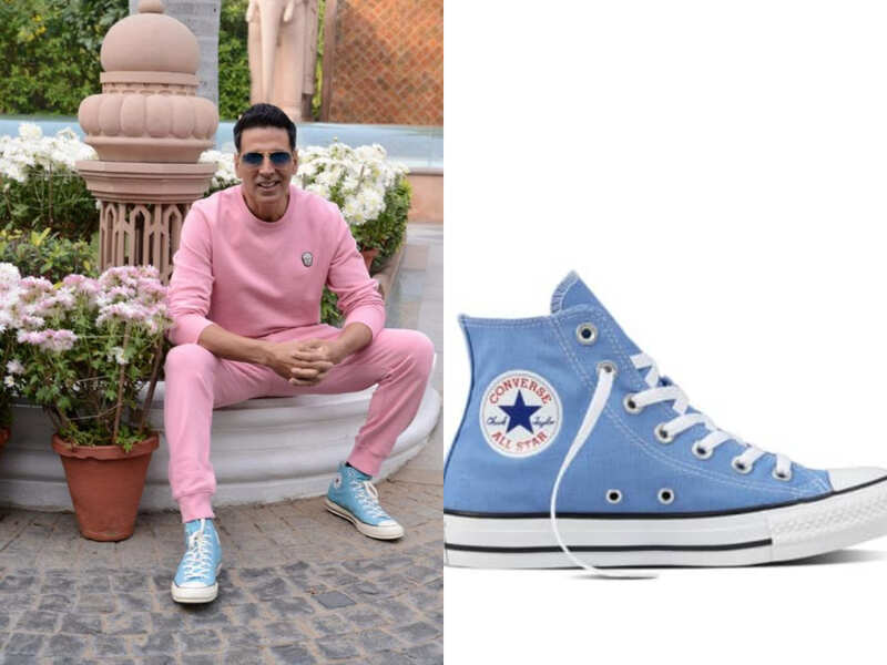 akshay kumar wear shoes brand name