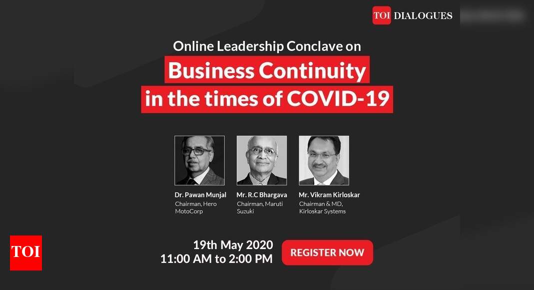 TOI Dialogues on biz continuity post Covid