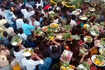 Social distancing norms flouted as crowd gathers for village fair in Karnataka, see pictures