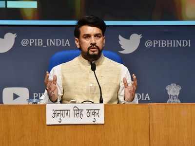 Infrastructure, innovation in agriculture will strengthen the backbone of Indian economy: Anurag Thakur
