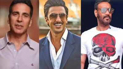 Ranveer Singh, Akshay Kumar, Ajay Devgn-Kajol and others reveal favourite films of the 90s era