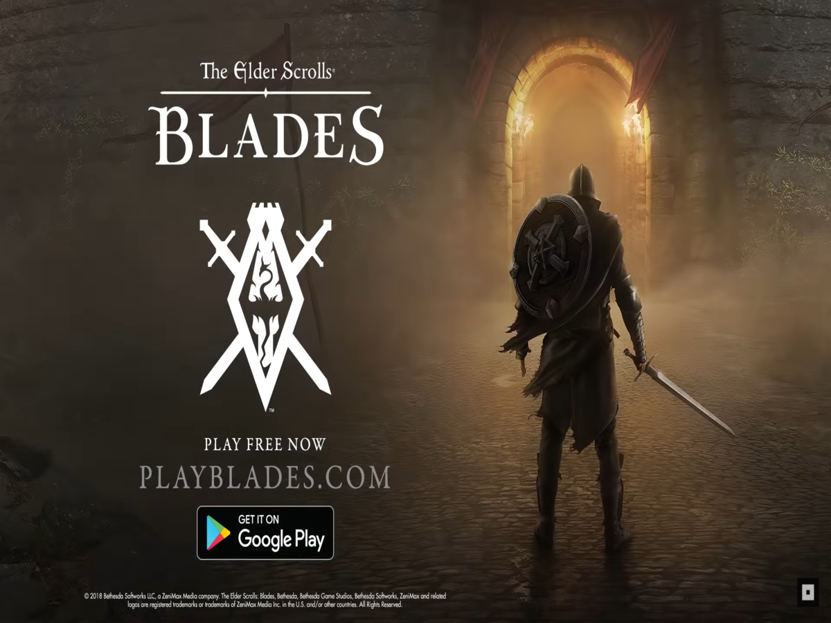 The Elder Scrolls Blades Is A Free To Play Rpg Game And Is Now Available On Android Ios And Nintendo Switch Times Of India