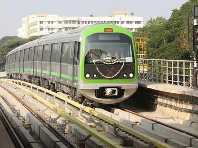 Namma Metro Bengaluru Bmtc Namma Metro Readying To Resume Services Bengaluru News Times Of India