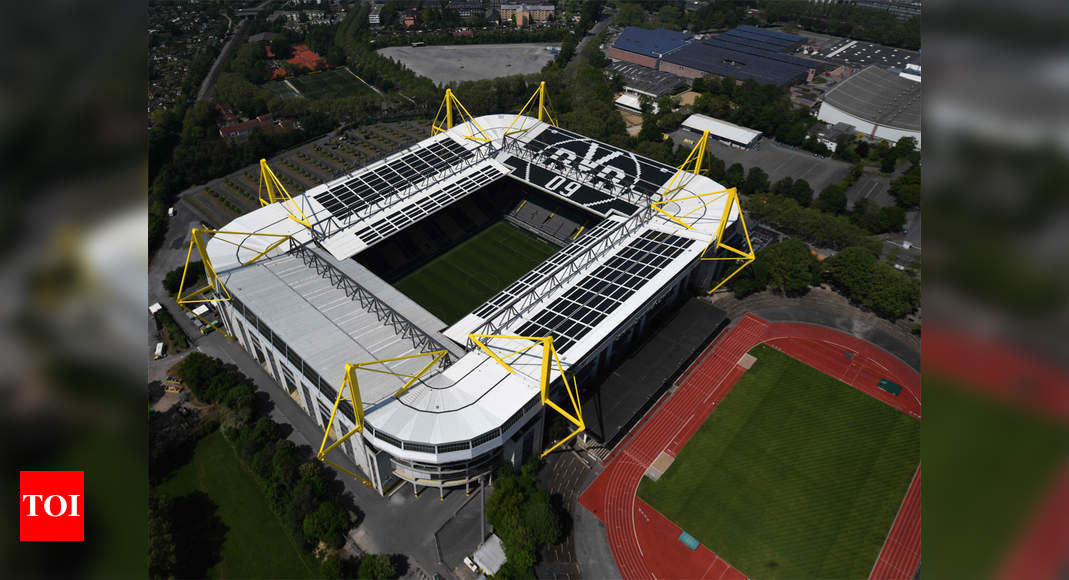 City of Dortmund prepares for Bundesliga to resume | Football News