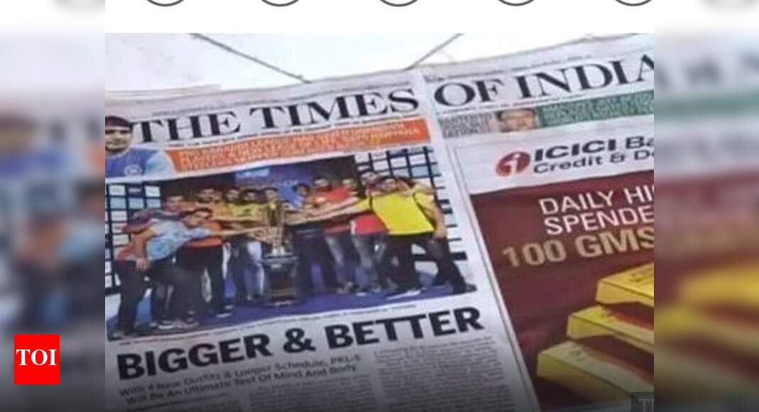 TOI e-Paper goes behind paywall in India