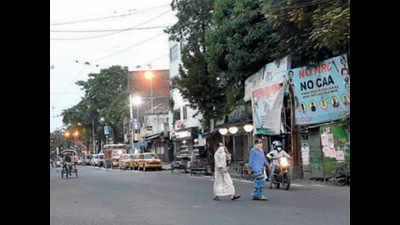 54 zones in Kolkata shake off containment tag