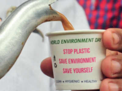 Bengaluru: Darshinis opt for paper cups, wary of passing cost on to customers