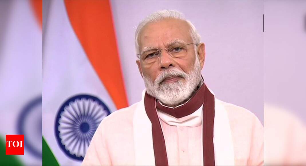 PM Modi condoles death of migrant workers in UP road accident | India ...