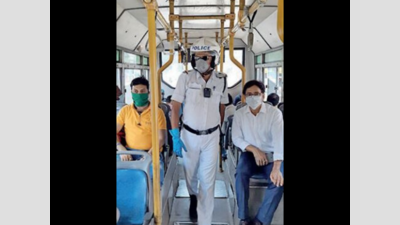 Bengal: Buses increased; cops keep eye on passenger count