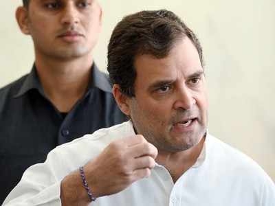 Rahul Gandhi condoles death of migrant labourers in accident in UP