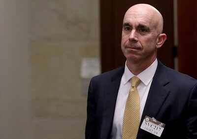AFP file photo of former State Department Inspector General Steve Linick