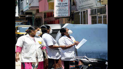 Bengaluru: 17,000 BBMP surveyors go door to door to identify vulnerable