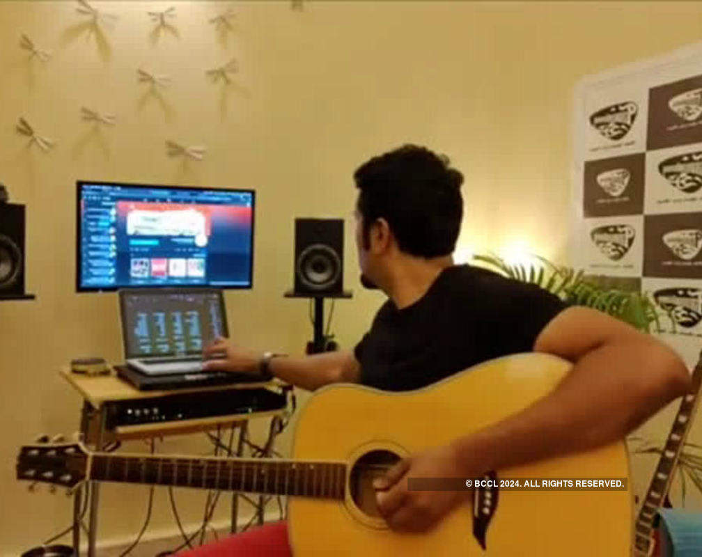 
Bangalore Times Home Concerts - Live with Bruce Lee Mani
