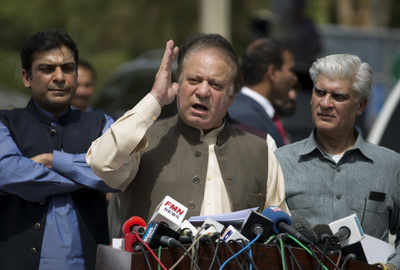 Pakistan anti-graft body approves filing of 2 more corruption cases against former PM Nawaz Sharif