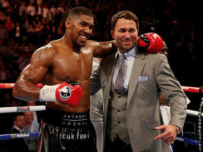 Hearn planning to organise fights in his own back garden
