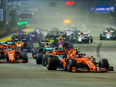 Singapore F1 promoters say closed-doors race is not feasible