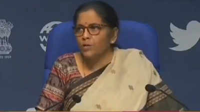 FDI limit in defence manufacturing under automatic route raised from 49% to 74%: FM Nirmala Sitharaman