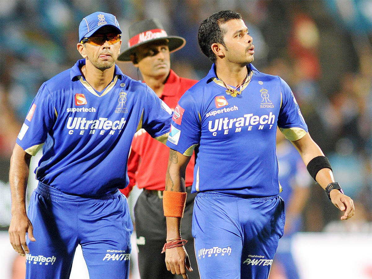 Sreesanth denies Upton's claims, says he never had any argument with Dravid during 2013 IPL | Cricket News - Times of India