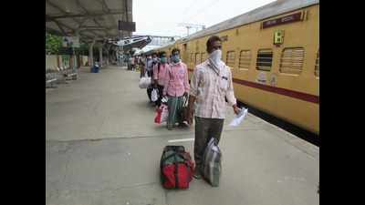 Lockdown: 2,824 guest workers leave Tirunelveli, Tuticorin in Shramik special trains