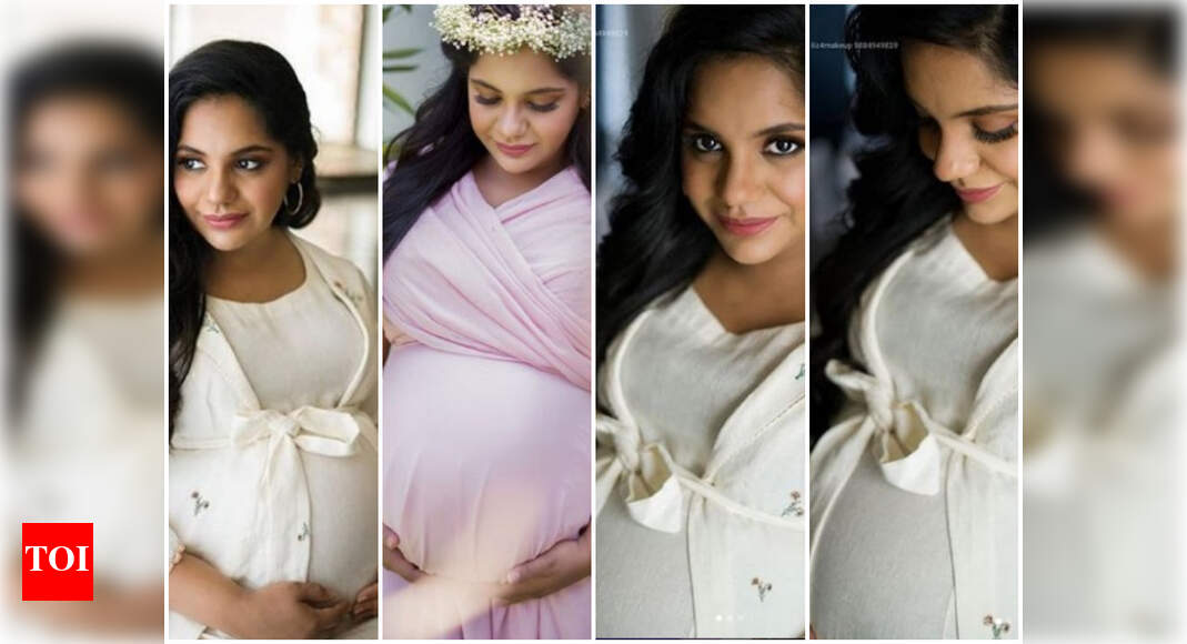 Saindhavi's maternity photoshoot turns viral! Tamil Movie News