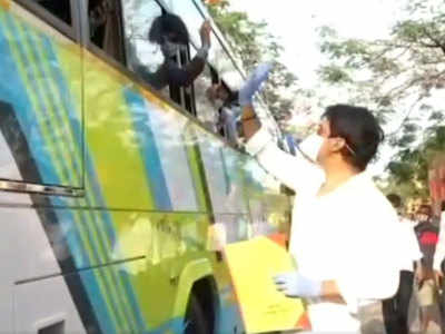 Watch: Sonu Sood now arranges buses to take migrant labourers home to Uttar Pradesh, Bihar and Jharkhand