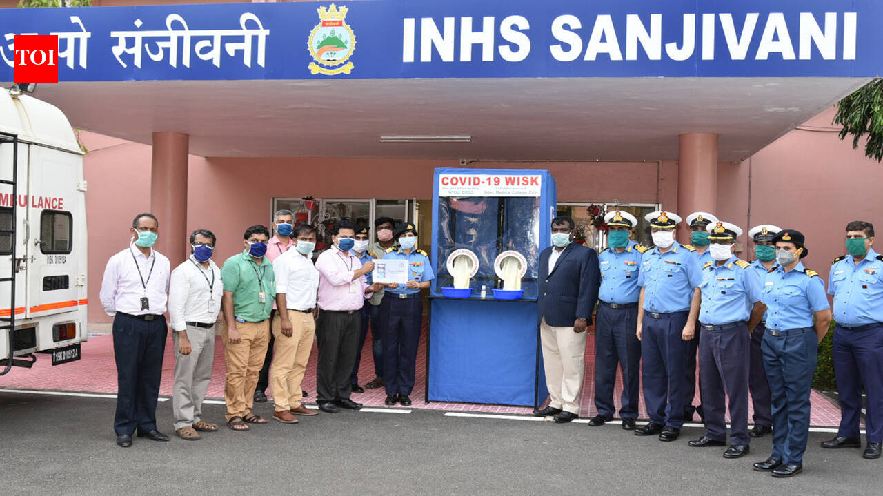 Kochi: Naval Physical and Oceanographic Laboratory hands over walk-in ...