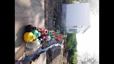 Drinking water crisis in Indi taluk in Vijayapura