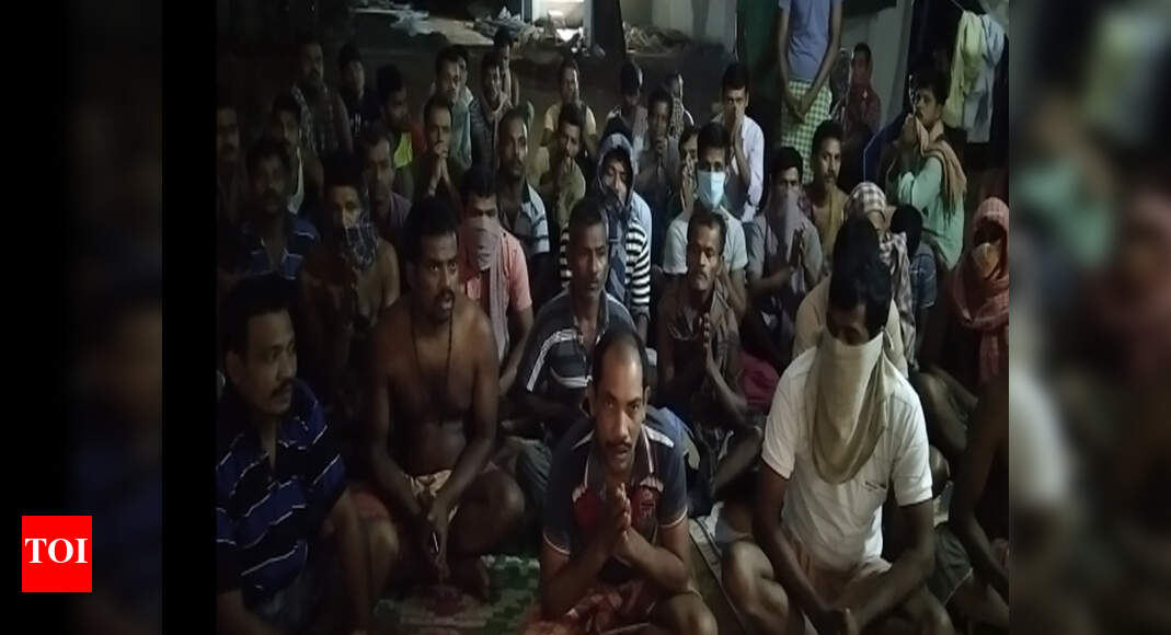 Migrant workers stranded in Kerala urge govt to bring them home ...