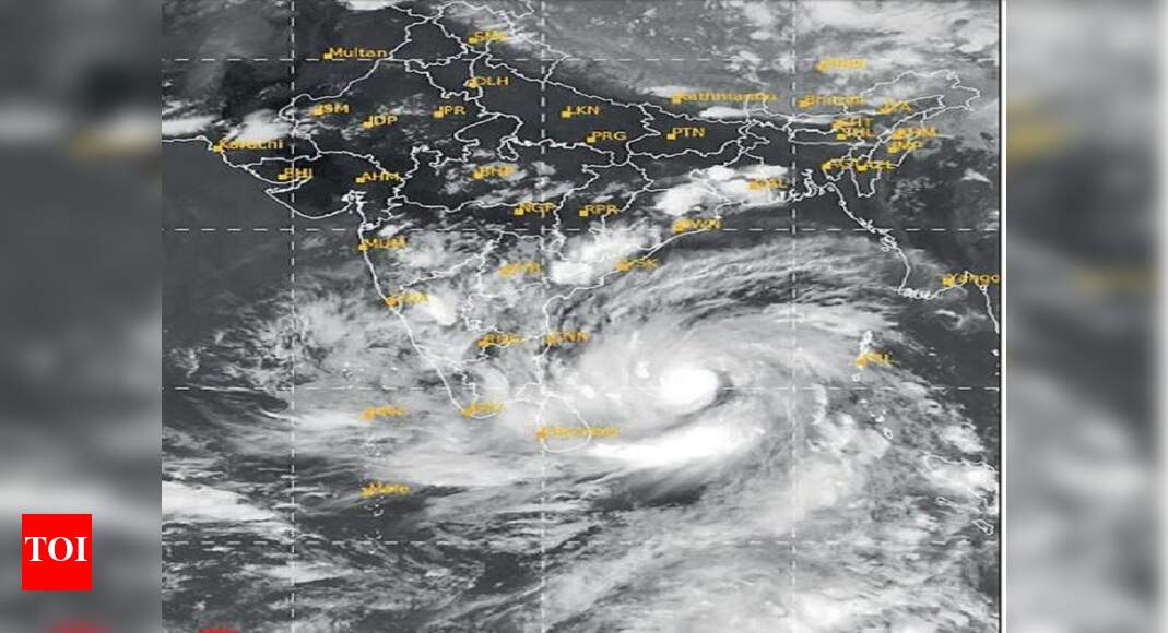 West Bengal: Cyclone may hit land on May 20, bring heavy rain | Kolkata ...