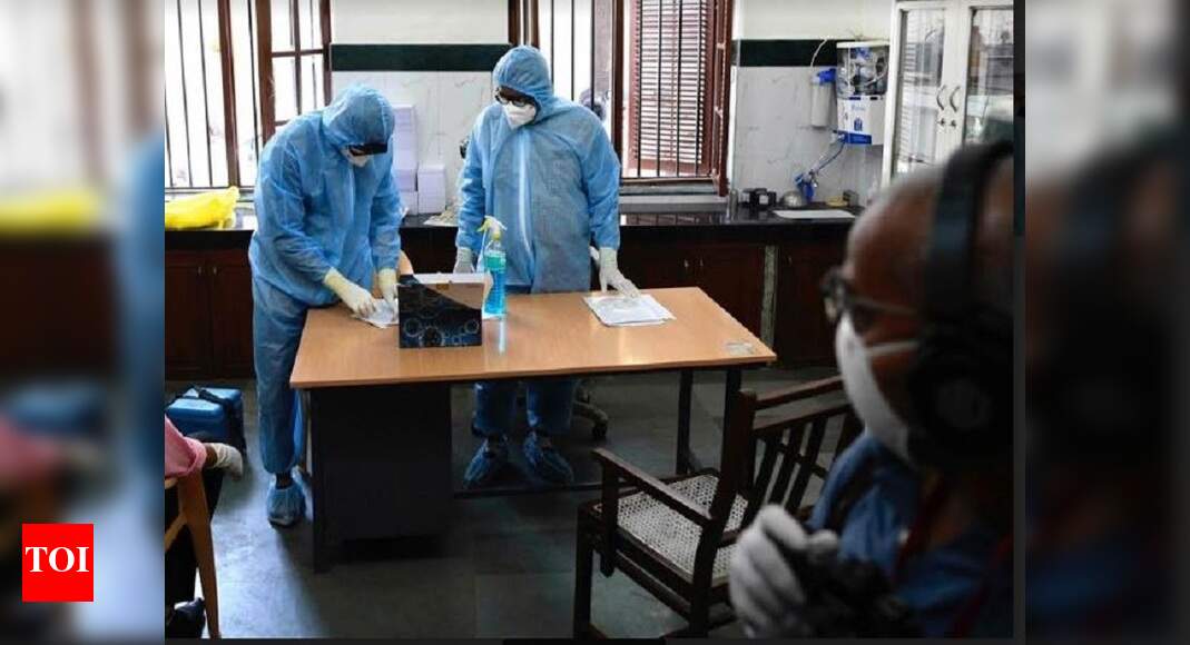 Faridabad Corona Cases Four new Covid cases, Faridabad seals more