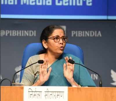 Centre to increase public expenditure on health: Sitharaman