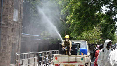 Spraying disinfectants on streets can be 'harmful': WHO