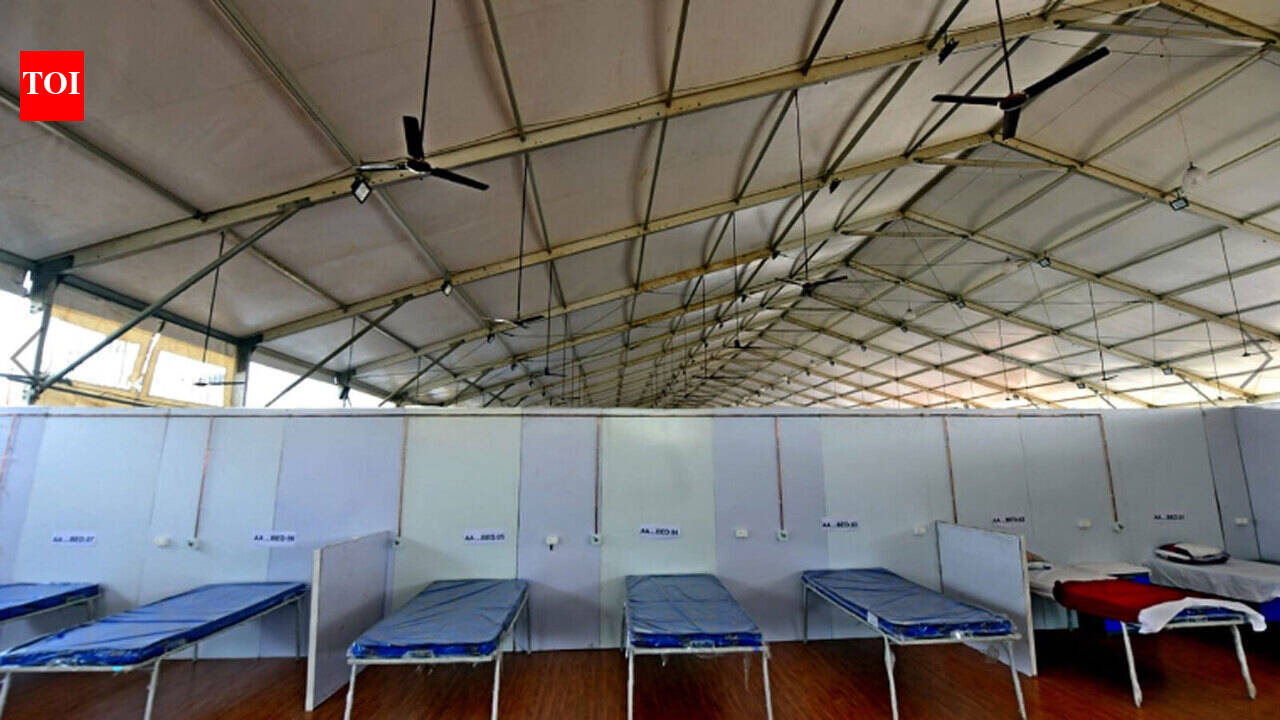Mumbai: Isolation centre for Covid-19 patients at MMRDA grounds nears ...