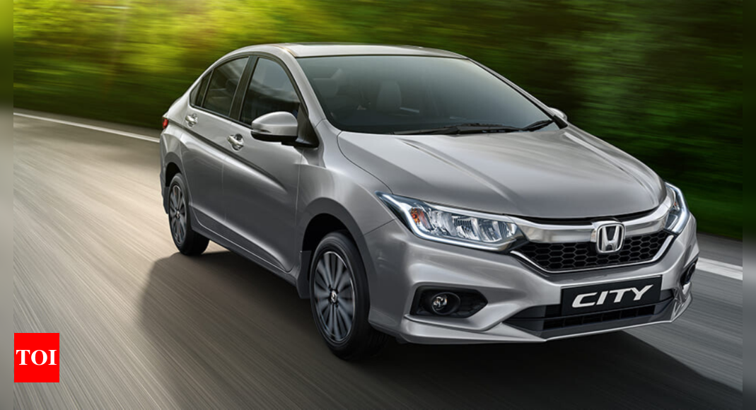 2020 Honda City Ready For Launch Amid Covid 19 Pandemic Times Of