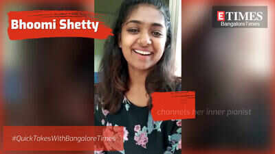Bhoomi Shetty channel her inner musician