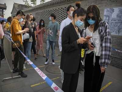 Coronavirus: Beijing announces wearing masks outdoors not necessary