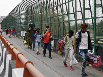65,000 migrants register for leaving Delhi; transport arranged for 50,000