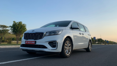 Kia Carnival review: Slide the door, step into redefined luxury